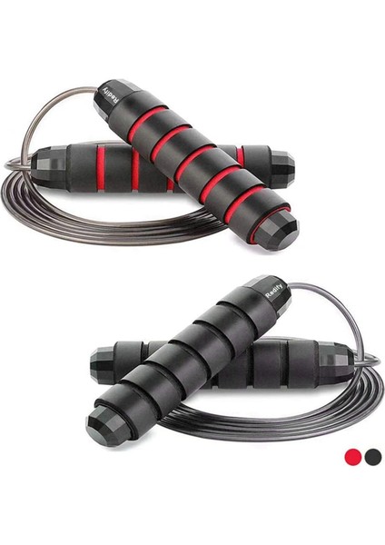 2'li Paket Daralan Atlama Ipi, Kadın ve Çocuk Halatlarıyla Uyumlu, Hızlı Atlamalar Için Bilyalı Rulmanlarla Çalışır, Evde Okul Spor Salonu Egzersizi ve Için Ayarlanab (Yurt Dışından)