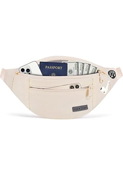 Büyük Crossbody Fanny Paketi 4-Zipper Pockets, Enjoy Sports Festivali Gezgin Çalışan Casual Eller-Özgür Cüzdanlar Bekle Telefon Çantası Tüm Telefonlar (Yurt Dışından)