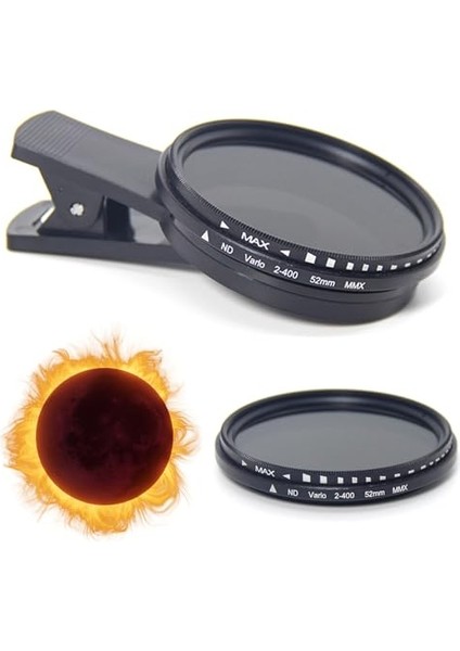 Akıllı Telefon Gün Işığı Görüntüleme, Geliştirilmiş Fotoğraf Lensi, Iphone-Samsung-Andrid Akıllı Telefon Lensi + Lens Klipsi + Lens Kapağı Için Uygun (Yurt Dışından) fırsatları