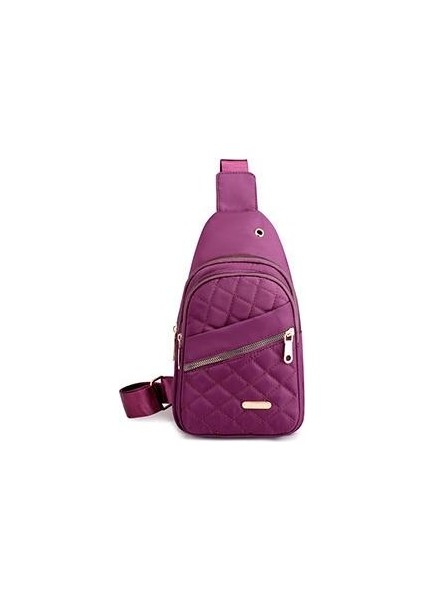 Crossbody Small Sling Bag, Chest Bag Daypack Fanny Pack Bags For Travel Sports Running (Yurt Dışından)