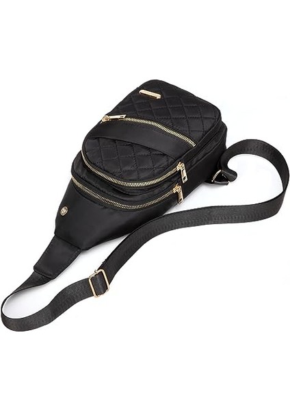 Crossbody Small Sling Bag, Chest Bag Daypack Fanny Pack Bags For Travel Sports Running (Yurt Dışından) fırsatları