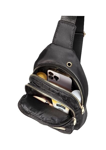 Crossbody Small Sling Bag, Chest Bag Daypack Fanny Pack Bags For Travel Sports Running (Yurt Dışından) indirimleri