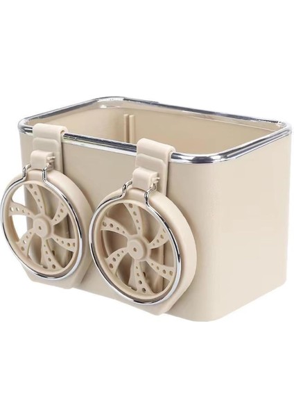 Araba Kolçak Saklama Kutusu,bardak Tutuculu Koltuğu Kutusu,2 Bardak Kutusunu Yükseltin,ayarlanabilir Çok Fonksiyonlu 7 * 4.5 4.5in Kutusu (Yurt Dışından)