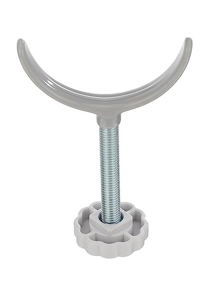 2 Adet Korkuluk U-Şekilli Aksesuarlar Mern Güvenli Kapı Fiksatör Kapıları Mil Çubuk Pet Oyun Parkı Çit Bebek Kapısı Alaşım Saleme Aksesuar Genişletici Çocuk (Yurt Dışından)