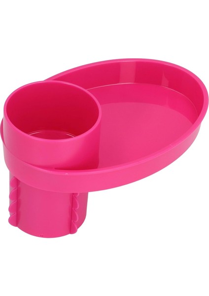 Güvenli ve Sağlam Tasarımlı Çocuk Oto Koltuğu Atıştırmalık Tepsisi, Çok Yönlü Kullanım, Kompakt Taşınabilir Tasarım, Kolay Takılabilir, Bardaklık (Yurt Dışından)