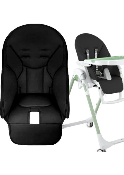 Bebek Mama Sandali Kılıfı, Mama Sandali Minderi, Pegs Perego, Siesta Zero3, Baoneo, Kosmic Janés Için Evrensel Yedek Kılıf (Yurt Dışından)