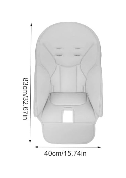 Bebek Mama Sandali Kılıfı, Mama Sandali Minderi, Pegs Perego, Siesta Zero3, Baoneo, Kosmic Janés Için Evrensel Yedek Kılıf (Yurt Dışından)