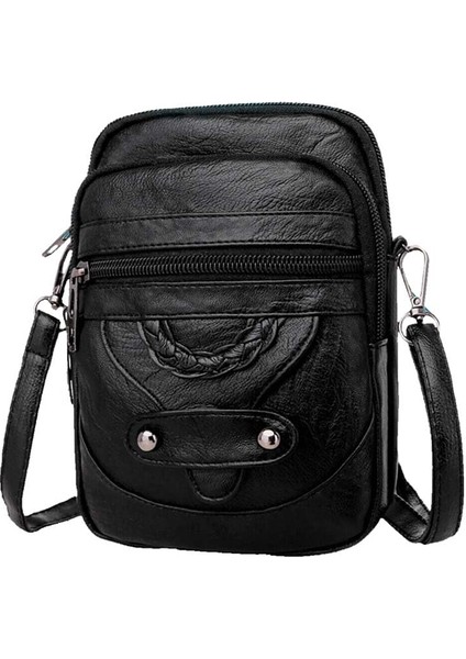 Kadın Cross-Body Sling Çanta Küçük Cep Telefonu Çanta Kılıfı Omuz Çantası Kılıfı Çanta Cüzdan (Yurt Dışından)