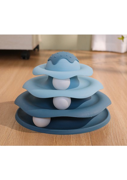 Rchome Kedi Atlıkarınca Aktivite Oyuncağı (Yurt Dışından)