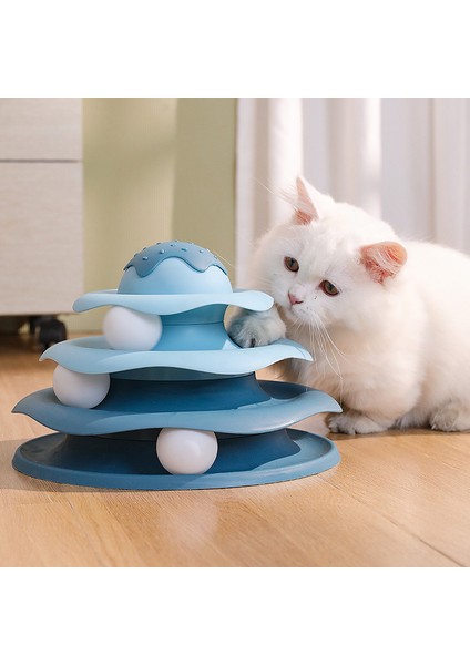 Rchome Kedi Atlıkarınca Aktivite Oyuncağı (Yurt Dışından)