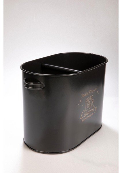 Bölmeli Metal Kapaklı Ölçekli Deterjanlık, Toz Deterjanlık, Banyo Deterjanlık, Siyah indirimleri