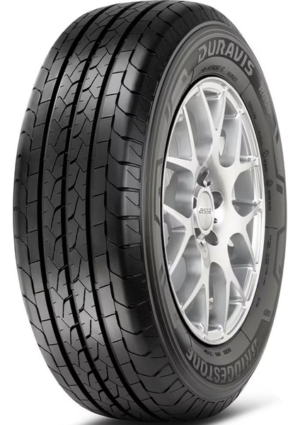 195 R15C 106/104R Duravis R660 Hafif Ticari Yaz Lastiği (Üretim Yılı:2023)