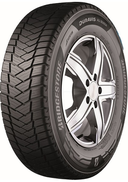 215/60 R17C 109/107T Duravis All Season Hafif Ticari 4 Mevsim Lastiği (Üretim Yılı:2024)