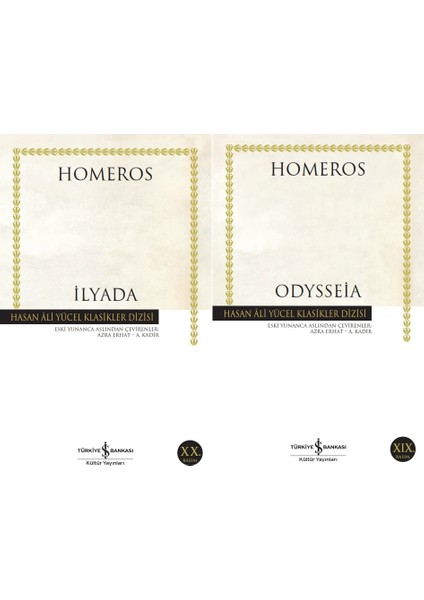İlyada - Odysseia - Homeros