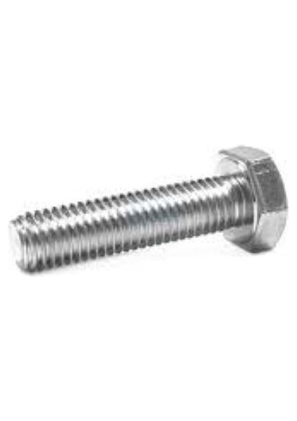 Krom A2 304 Kalite (Inox) Akb Civata Metrik Dın 933 20 Adet