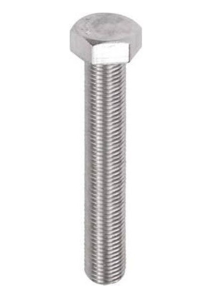 Krom A2 304 Kalite (Inox) Akb Civata Metrik Dın 933 20 Adet