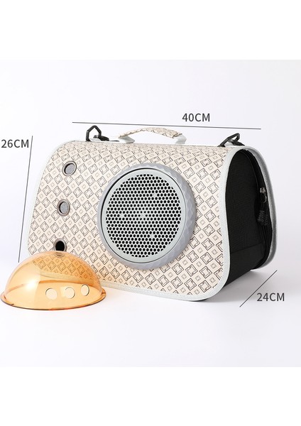 Rchome Taşınabilir Katlanabilir Evcil Hayvan Çantası (Yurt Dışından)