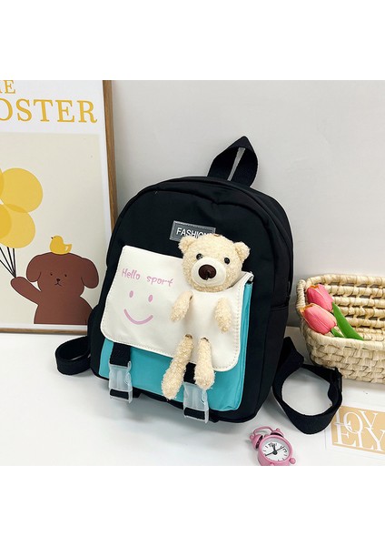 Rchome Nefes Alabilen Karikatür Çocuk Okul Çantası (Yurt Dışından)