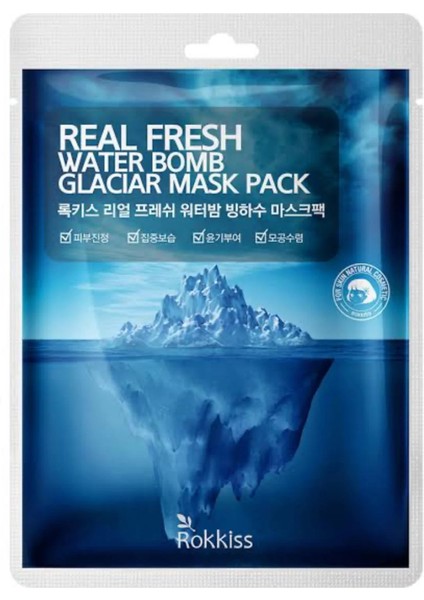 10x Water Bomb Glacier Mask - Buzul Nem Bombası Yüz Maskesi 10 Adet