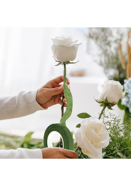 Roco Paper Çiçek Bandı Koyu Yeşil 12 Rulo 1 cm x 35 M modelleri