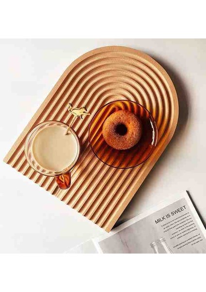 Ahsap Oymalı Büyük Boy Gökkuşağı