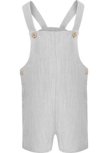 Erkek Çocuk Keten Tulum modelleri