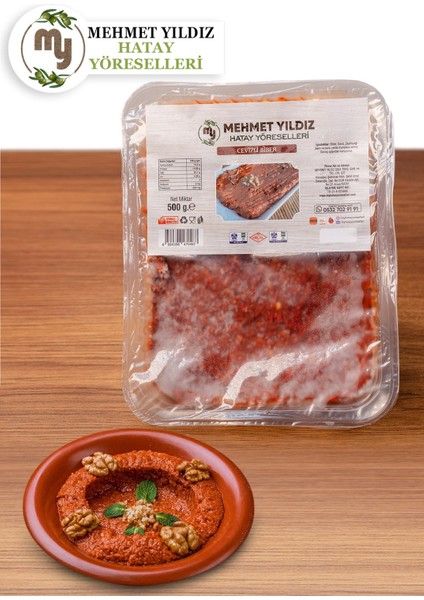 Cevizli Biber 500 gr