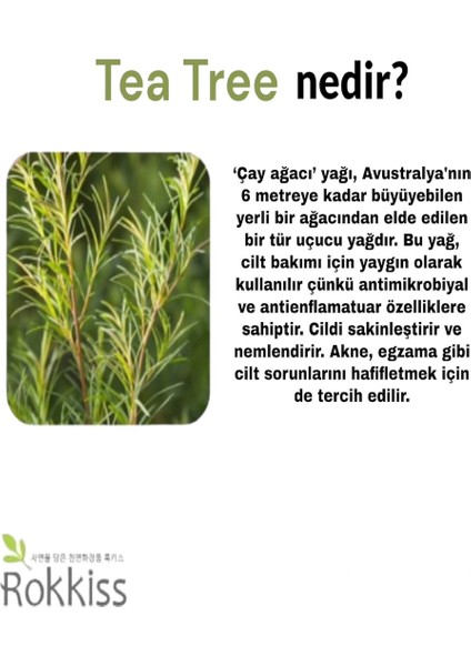 10x Tea Tree Mask- Çay Ağacı Özlü Yatıştırıcı Nemlendirici Yüz Maskesi 10 Adet modelleri