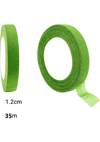 Roco Paper Çiçek Bandı Açık Yeşil 12 Rulo 1 cm x 35 M fiyatları