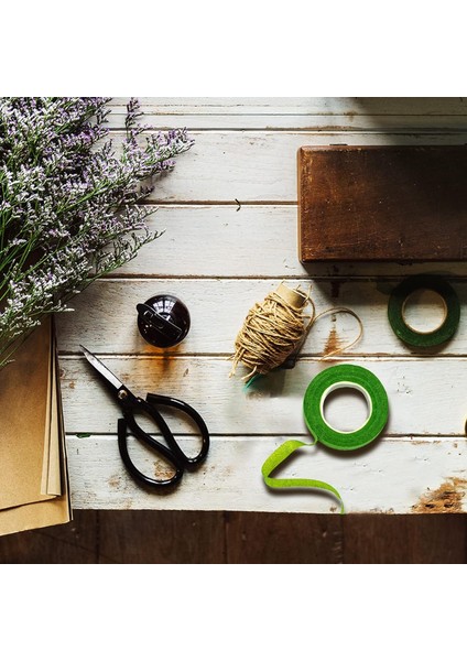 Roco Paper Çiçek Bandı Açık Yeşil 12 Rulo 1 cm x 35 M indirimleri