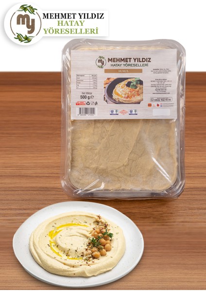 Humus 500 gr