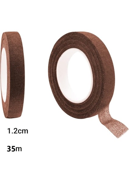 Roco Paper Çiçek Bandı Kahverengi 12 Rulo 1 cm x 35 M fiyatları