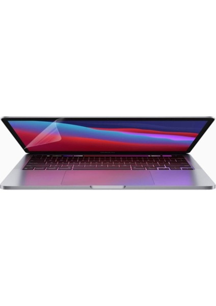 Macbook Pro M1-M2 13.3' Uyumlu Ekran Koruyucu Nano Esnek Kırılmaz Koruyucu A2338 A2251 A2289 Uyumlu