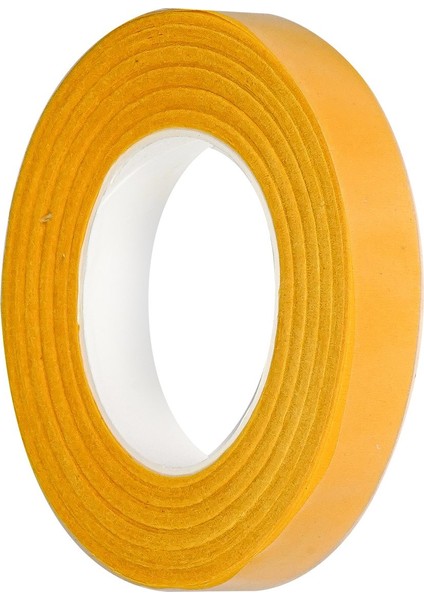 Roco Paper Çiçek Bandı Koyu Sarı 1cm x 35M