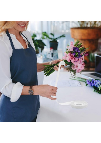 Roco Paper Çiçek Bandı Beyaz 12 Rulo 1 cm x 35 M fiyatları