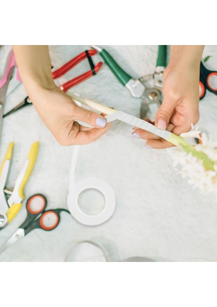 Roco Paper Çiçek Bandı Beyaz 12 Rulo 1 cm x 35 M fırsatları