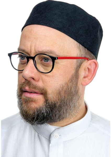 Kubbeli Sert Kalıp Takke - Siyah fiyatları