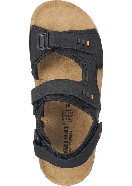 Günlük Kadın Erkek Kalın Anatomik Taban Cırtlı Ayarlanabilir Plaj Havuz Deniz Sandalet 037-337 fırsatları