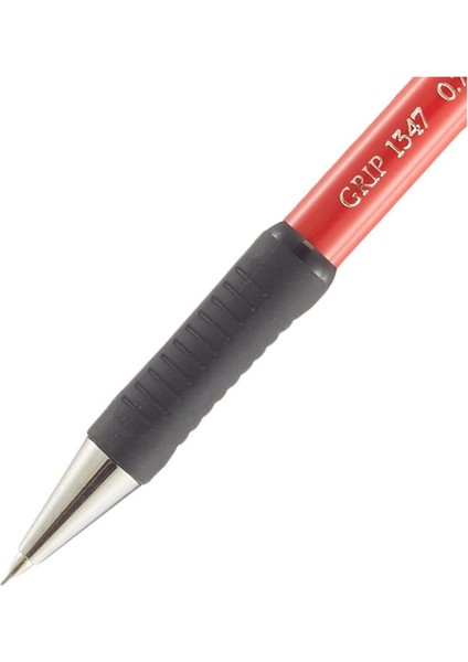 Faber Castell Grip 1345 0.5 mm Versatil Uçlu Kalem – Parlak Kırmızı
