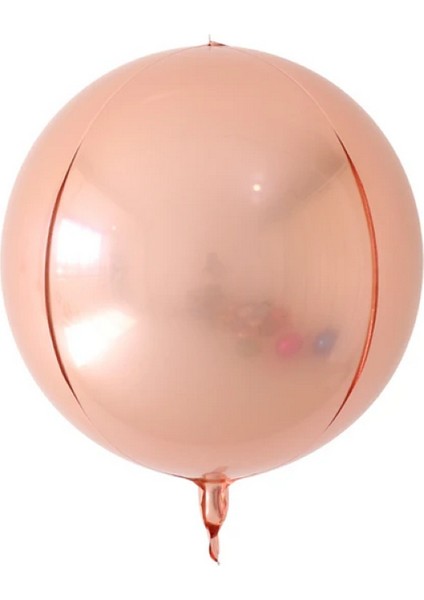 Küre Folyo Balon Rose Gold 22 Inc