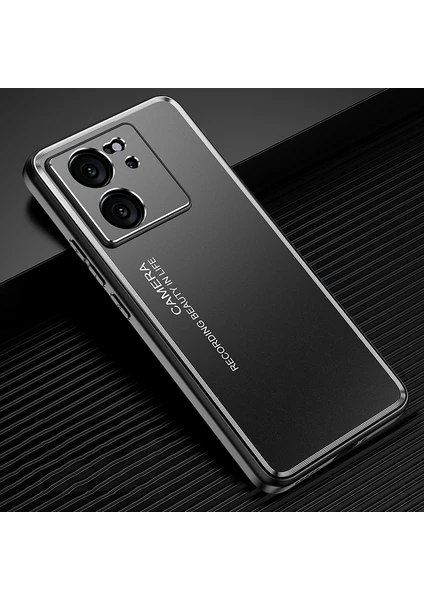 Xiaomi 13T Pro Için Buzlu Metal Kılıf (Yurt Dışından)