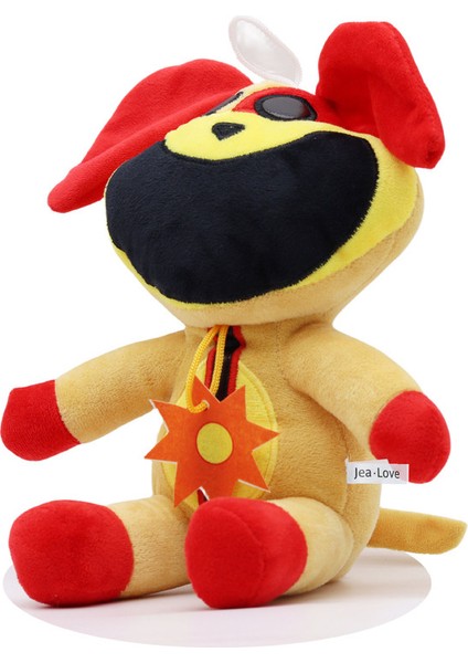 25CM Smiling Critters Oyuncak Peluş Kahverengi Bobby (Yurt Dışından)