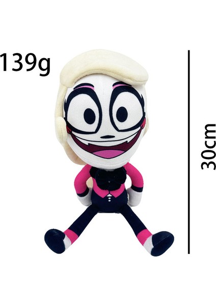 30CM Hazbin Hotel Hell Inn Oyuncak Peluş (Yurt Dışından) fiyatları