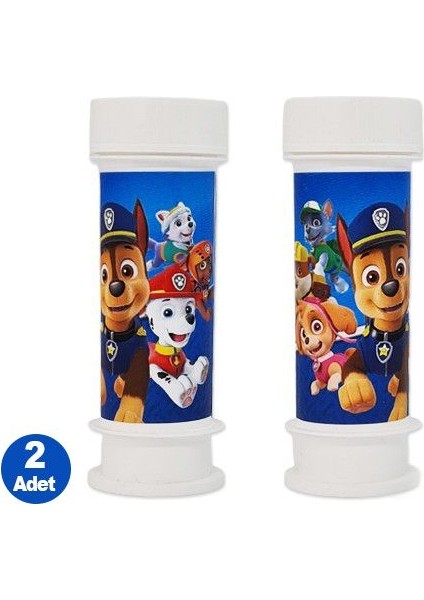 Paw Patrol Köpük Baloncuk (2 Adet)