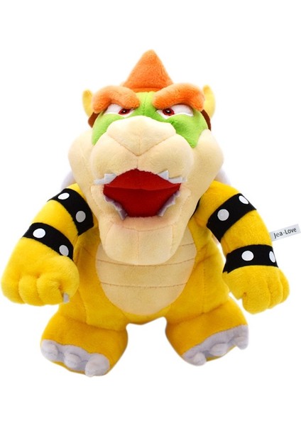 Süper Mario Bowser Ejderha Peluş Figür (Yurt Dışından)