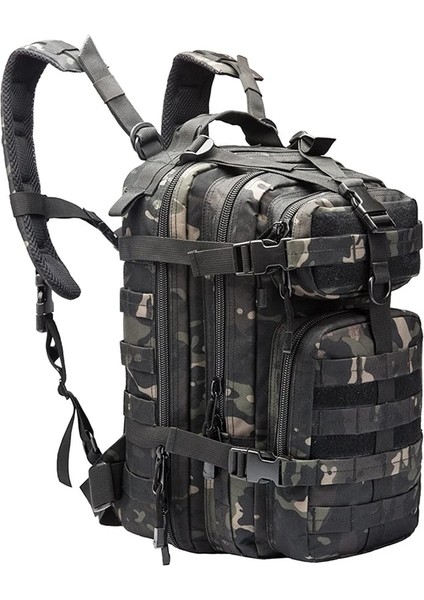 Acu Stili Askeri Sırt Çantaları Açık Molle Taktik Sırt Çantası 1000D Su Geçirmez Kamp Çantaları Erkekler Spor Seyahat Çantası Kamp Avcılık Yürüyüş (Yurt Dışından) fiyatları