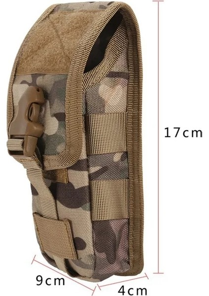 Ordu Yeşili Tarzı Dağcılık Çantası Çok Fonksiyonlu Askeri Taktik Kamuflaj Cepler Cep Telefonu Çantası Açık Koşu Çantası (Yurt Dışından) fiyatları