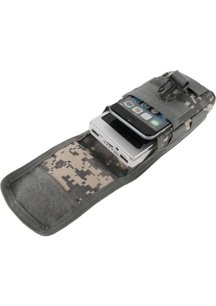 Ordu Yeşili Tarzı Dağcılık Çantası Çok Fonksiyonlu Askeri Taktik Kamuflaj Cepler Cep Telefonu Çantası Açık Koşu Çantası (Yurt Dışından) modelleri