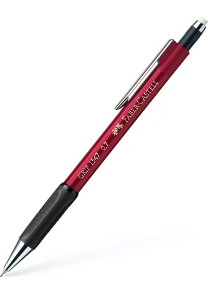 Faber Castell Grip 1347 0.7 mm Versatil Uçlu Kalem – Bordo