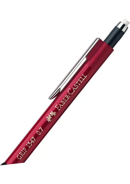 Faber Castell Grip 1347 0.7 mm Versatil Uçlu Kalem – Bordo modelleri